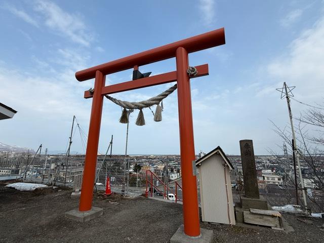 星置神社の参拝記録7
