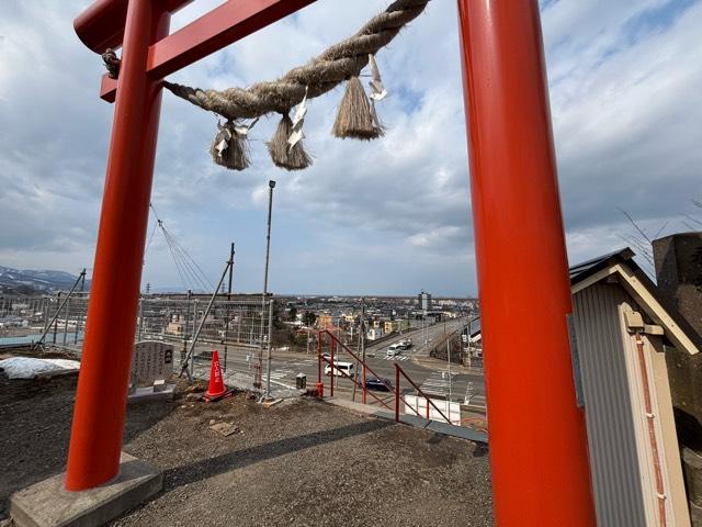 星置神社の参拝記録8