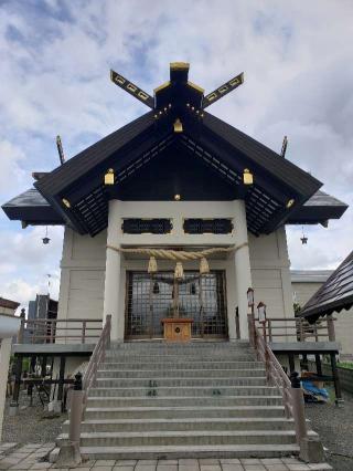 大曲神社の参拝記録(ニギハヤヒさん)