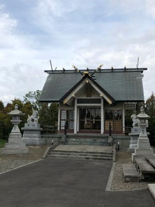 豊幌神社の参拝記録(しぐさん)