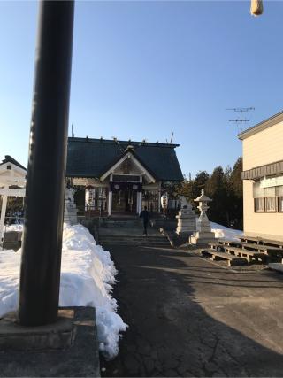 豊幌神社の参拝記録(tetsuさん)