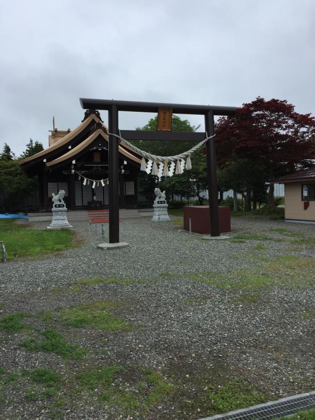 北海道北広島市西ノ里373の4 西の里神社の写真1