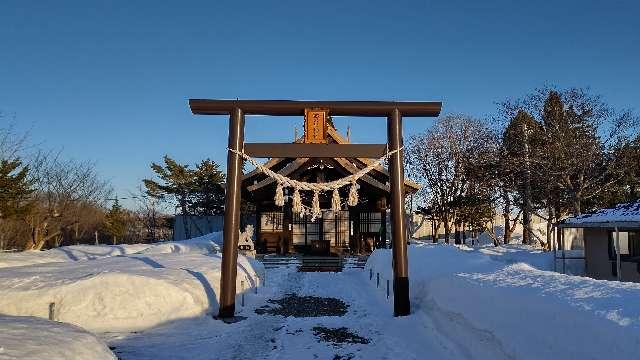 北海道北広島市西ノ里373の4 西の里神社の写真3
