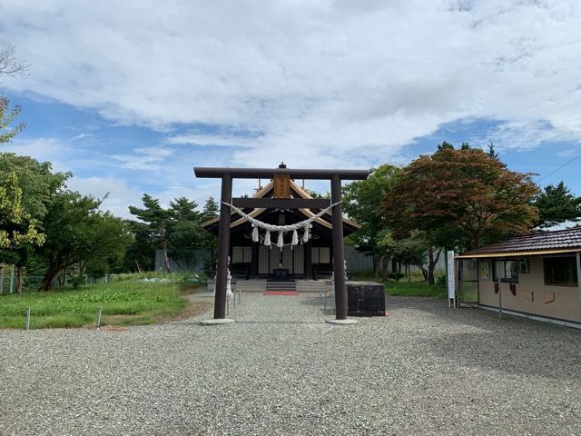 西の里神社の参拝記録1