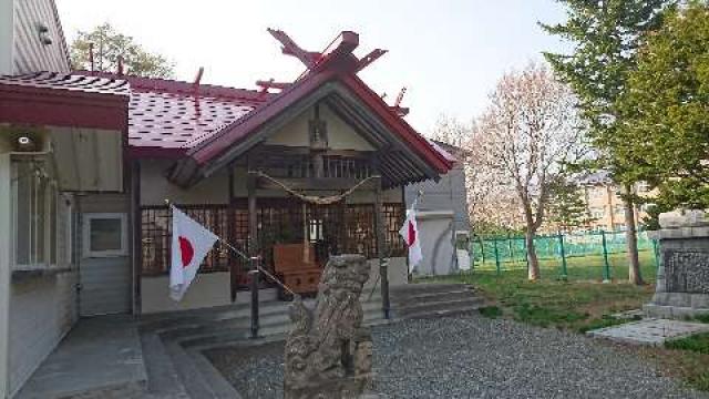 北海道石狩市花川南3条1丁目24番地 南線神社の写真1