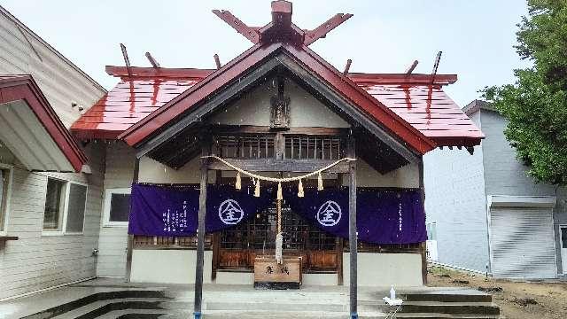 北海道石狩市花川南3条1丁目24番地 南線神社の写真3