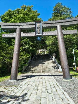 函館八幡宮の参拝記録(Bayさん)