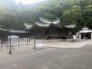 函館八幡宮の参拝記録(マーブさん)