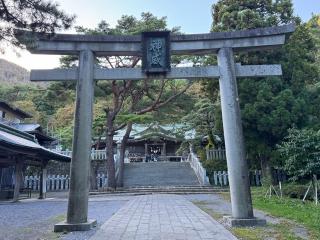 函館八幡宮の参拝記録(ひくさん)