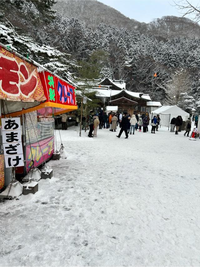 函館八幡宮の参拝記録9