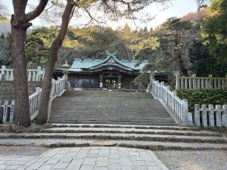函館八幡宮の参拝記録(きかさん)