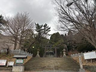 函館八幡宮の参拝記録(いずみっくんさん)