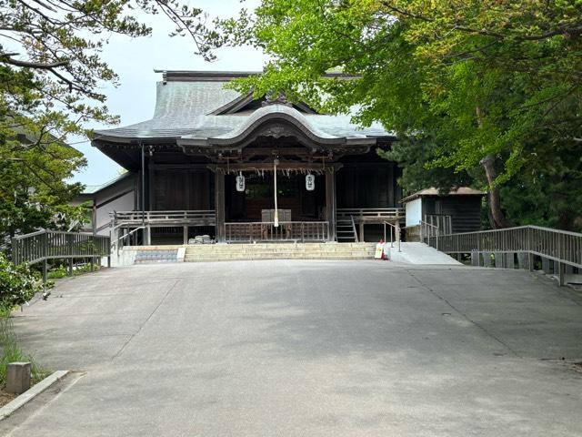 亀田八幡宮の参拝記録7