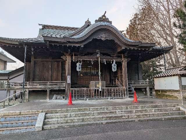 亀田八幡宮の参拝記録7