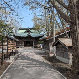 亀田八幡宮の参拝記録(かみさん)