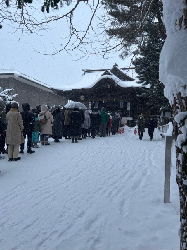 亀田八幡宮の参拝記録5