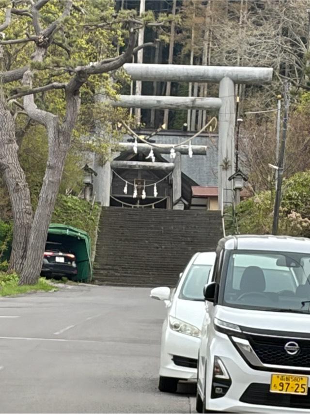 山上大神宮の参拝記録7