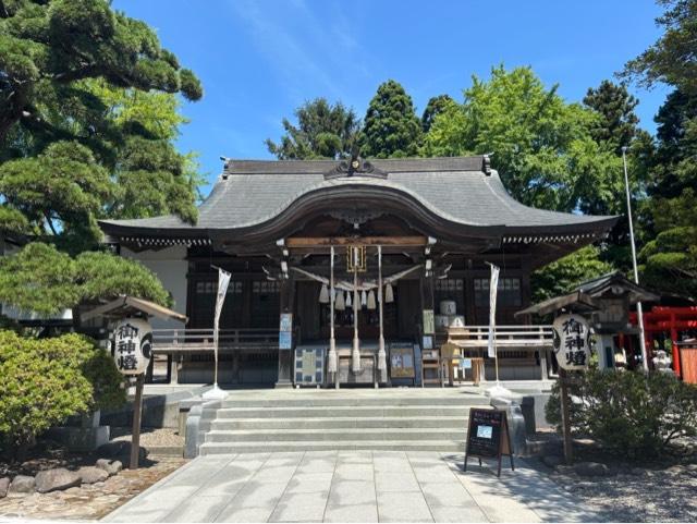湯倉神社の参拝記録9