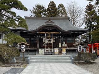 湯倉神社の参拝記録(二代目無宿さん)