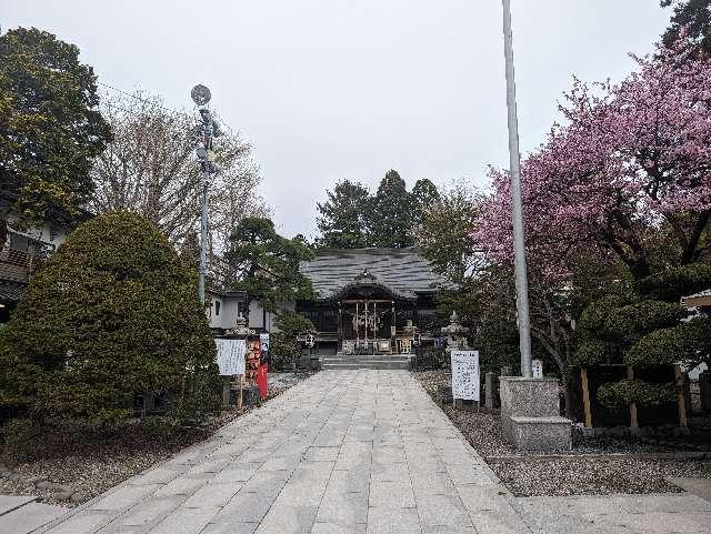 湯倉神社の参拝記録(しゅうさん)