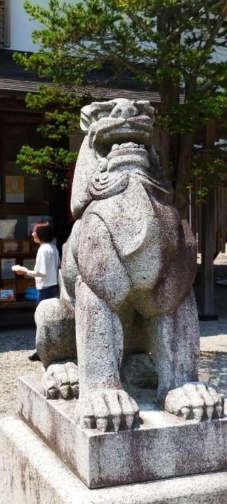 湯倉神社の参拝記録(モスコットさん)