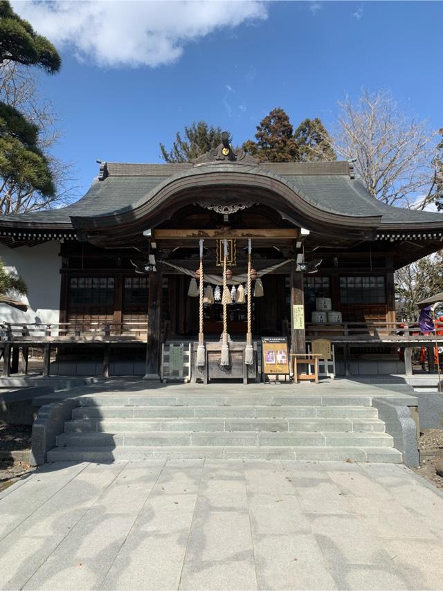 湯倉神社の参拝記録