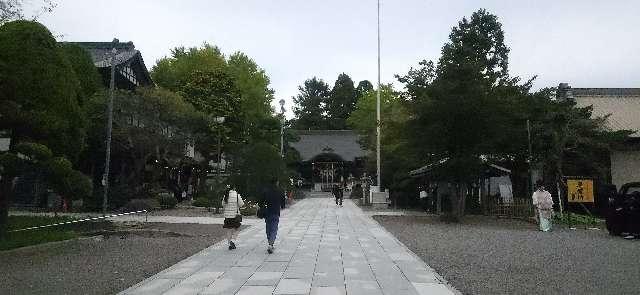 湯倉神社の参拝記録6
