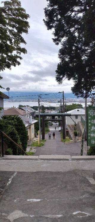 船魂神社の参拝記録(REIさん)