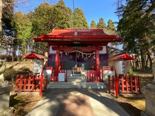 上湯川稲荷神社の参拝記録(二代目無宿さん)