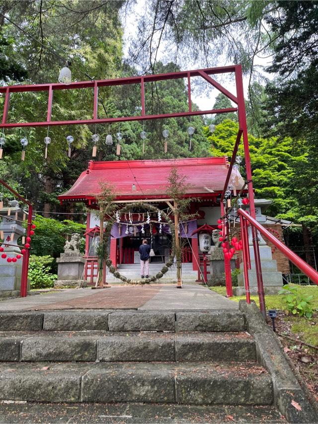 上湯川稲荷神社の参拝記録4