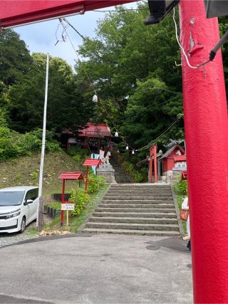 上湯川稲荷神社の参拝記録(tetsuさん)