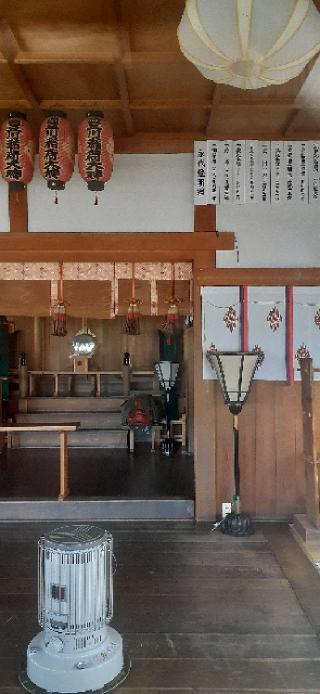 豊川稲荷神社の参拝記録(ゆみさん)