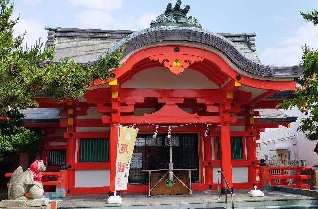 大森稲荷神社の参拝記録1