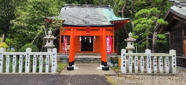 大森稲荷神社の参拝記録4