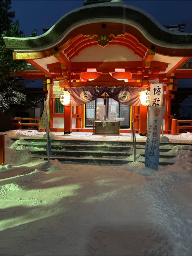 大森稲荷神社の参拝記録4