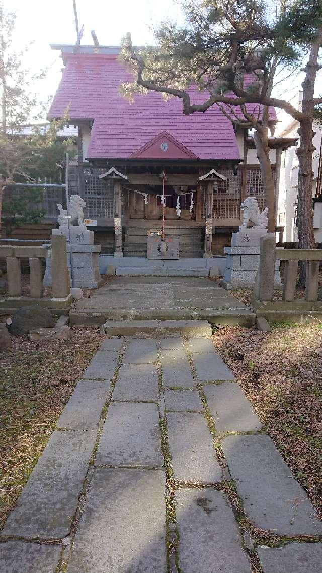 北海道函館市栄町9番6号 海神社の写真1
