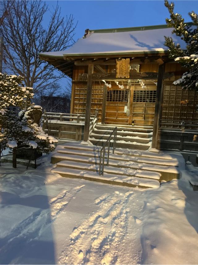 函館水天宮の参拝記録2