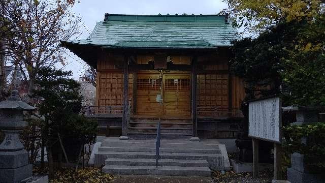 函館水天宮の参拝記録8