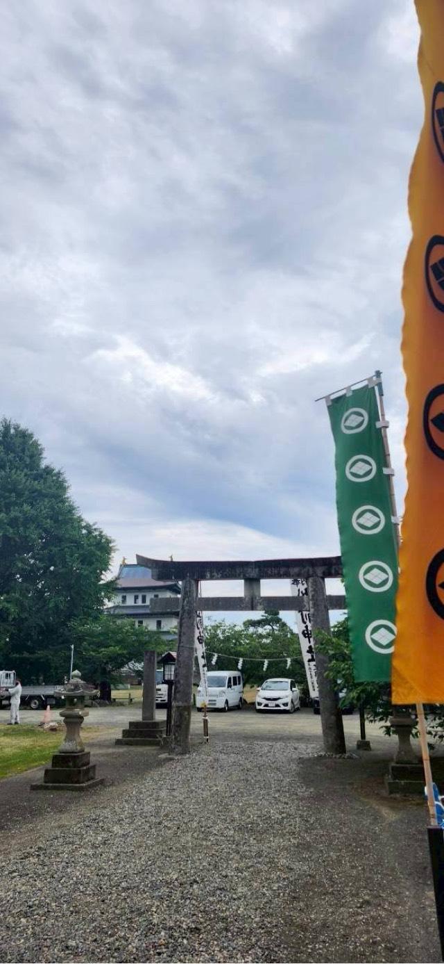 松前神社の参拝記録9