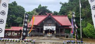 松前神社の参拝記録(®️さん)