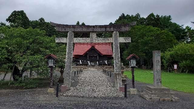 松前神社の参拝記録(hiroさん)