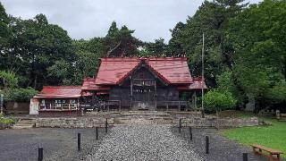 松前神社の参拝記録(hiroさん)