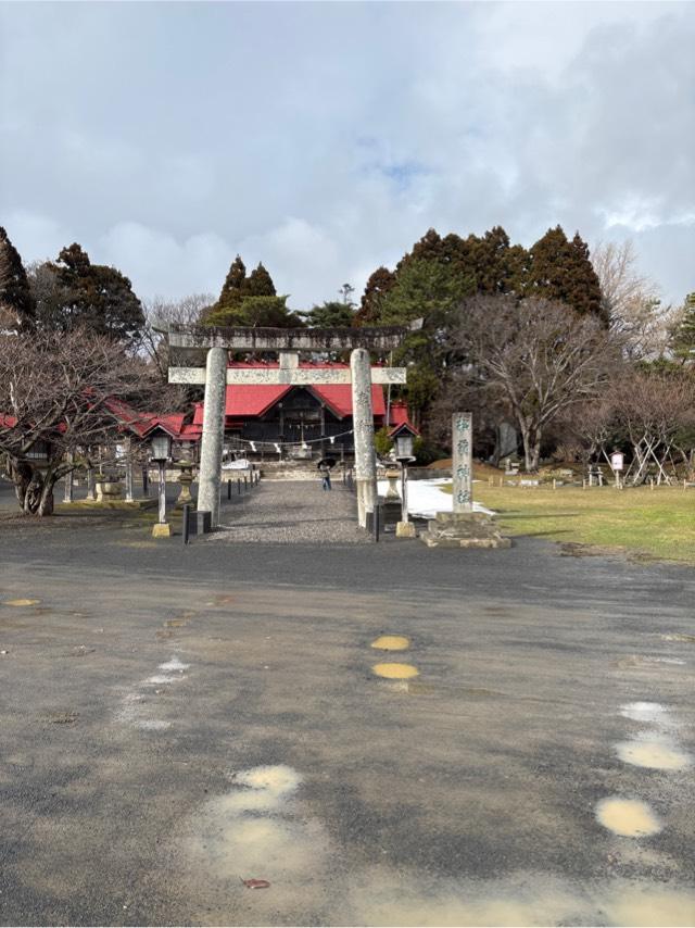 松前神社の参拝記録8