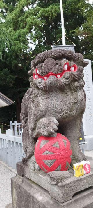 三嶋神社の参拝記録(モスコットさん)