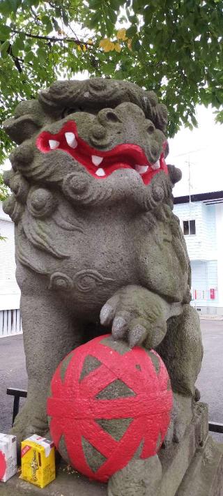 三嶋神社の参拝記録(モスコットさん)