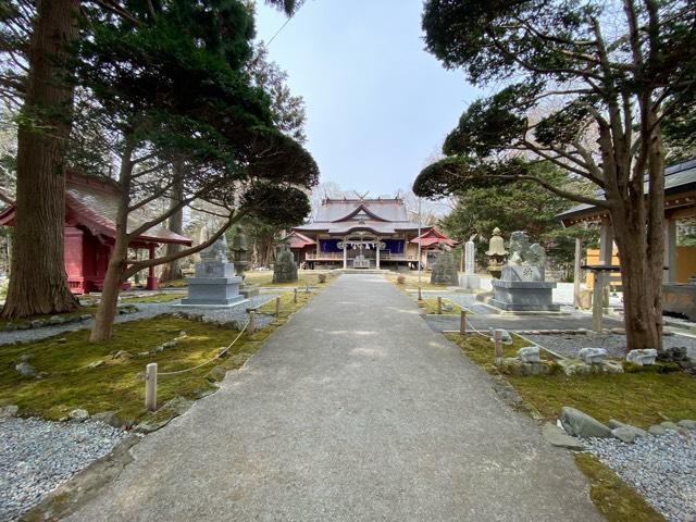 尻岸内八幡神社の参拝記録6