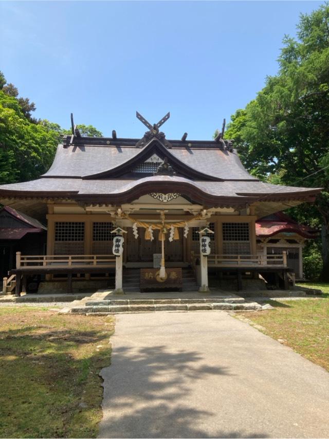 尻岸内八幡神社の参拝記録2