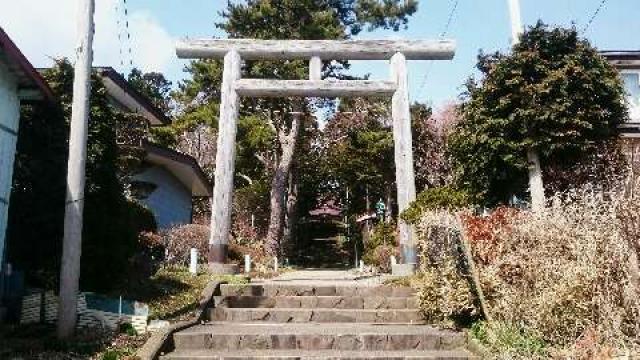 北海道函館市大澗町194番地 尻岸内八幡神社の写真2