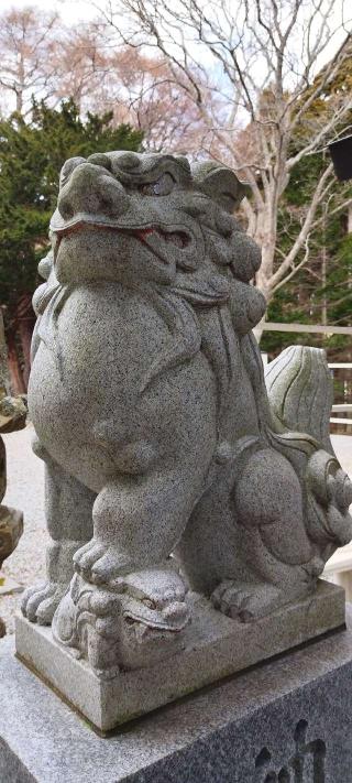 尻岸内八幡神社の参拝記録(モスコットさん)