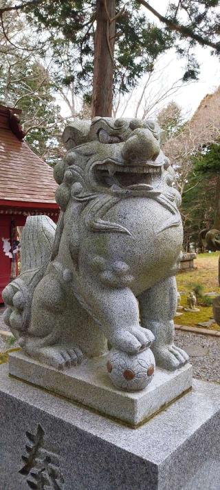 尻岸内八幡神社の参拝記録(モスコットさん)